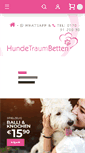 Mobile Screenshot of hundetraumbetten.com